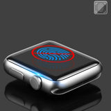 3D Full glue glass for apple iwatch 38mm/40mm/42mm/44mm