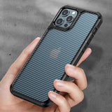 Carbon Fiber Defender Case For iPhone