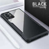 Beetle Hybrid Shockproof Slim Crystal Clear Cover Double Casing