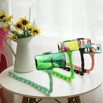 Cute Lazy Worm Phone Holder