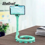 Cute Lazy Worm Phone Holder