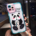 Soft Silicon Cute Panda Case