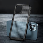 Carbon Fiber Defender Case For iPhone