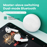 P63 TWS Wireless Bluetooth 5.0 Headphone