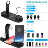 Charger Dock (Multi-Function Charging Stand ) For iPhone/MicroUSB/Type-C