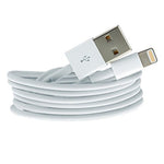 Fast USB Data Sync and Charging Cable for iPhone, iPad Air, Mini, iPod Nano and Touch (White)