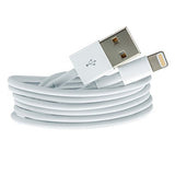 Fast USB Data Sync and Charging Cable for iPhone, iPad Air, Mini, iPod Nano and Touch (White)
