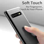 X-Level Soft Transparent Case For Samsung Galaxy S10 Ultra Thin Clear TPU Back Cover For Samsung S10 Plus s10+