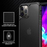 Carbon Fiber Defender Case For iPhone