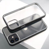 Protection Black Clear Air Case