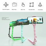 Cute Lazy Worm Phone Holder