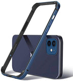 iPhone 12/12 Pro Bumper Case Metal Frame Protected Cover