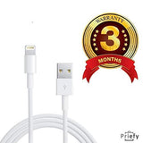 Fast USB Data Sync and Charging Cable for iPhone, iPad Air, Mini, iPod Nano and Touch (White)