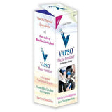 Vapso Phone Sanitizer- Sanitizing, Cleansing, and Deodorizing 50ml {FREE Microfiber Cloth}