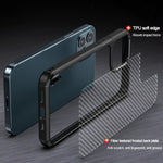 Carbon Fiber Defender Case For iPhone