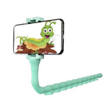 Cute Lazy Worm Phone Holder