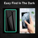 Glow in Dark Radium Tempered Glass