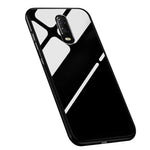 Luxury Black Glass Case