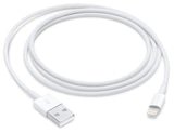 Fast USB Data Sync and Charging Cable for iPhone, iPad Air, Mini, iPod Nano and Touch (White)
