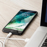 Fast USB Data Sync and Charging Cable for iPhone, iPad Air, Mini, iPod Nano and Touch (White)