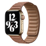 Leather Link Apple Watch Band