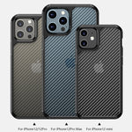 Carbon Fiber Defender Case For iPhone