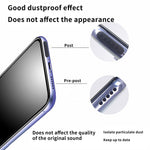 Dust Proof Hole Protector Speaker Smartphone Dustproof Sticker