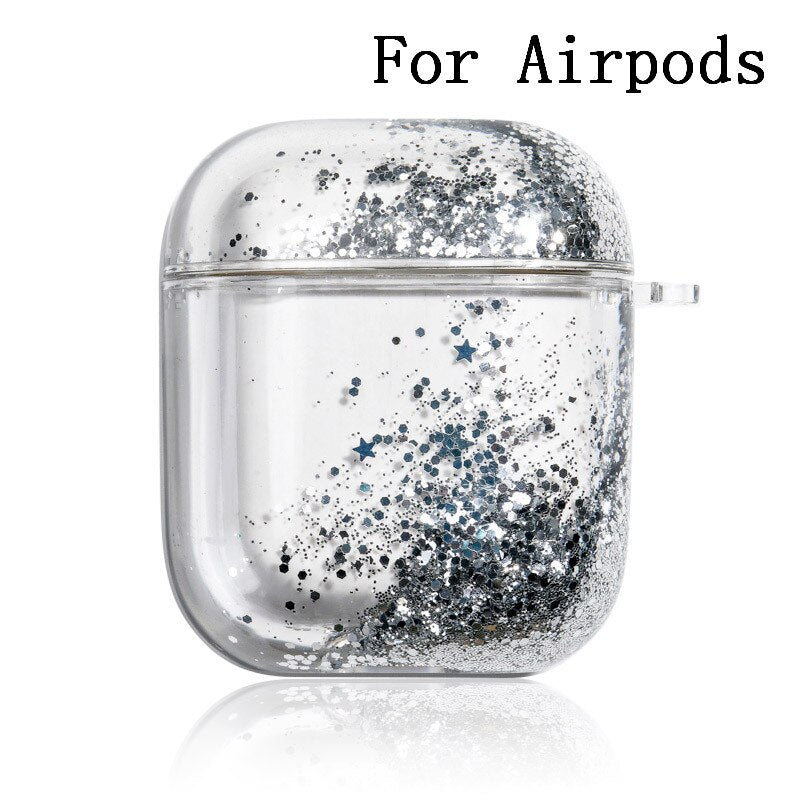 Sparkly best sale airpod case