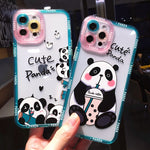 Soft Silicon Cute Panda Case