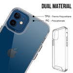 Transparent Bumper High Hardness Acrylic Clear Cover Case