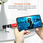 iPhone OTG USB Camera Adapter