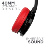 Headphones With Immersive High Defination Sound And Lightweight Cozy Padded