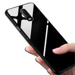 Luxury Black Glass Case