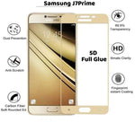 5D Glass Samsung Galaxy J7 Gold