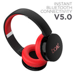 Headphones With Immersive High Defination Sound And Lightweight Cozy Padded