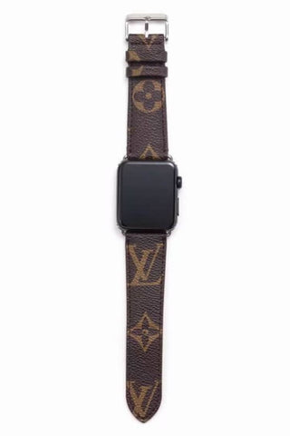 LV Leather Watch Straps 38/40 mm 42/44 mm –