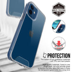 Transparent Bumper High Hardness Acrylic Clear Cover Case