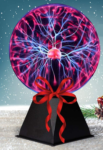 Plasma Ball - Touch Sensitive 10 Inch Biggest Size Glass Gift Lamp
