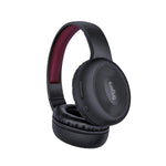 Wireless Headset with 10 Hours Playback, Club-Like Bass and Built-in Mic