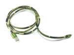 Ubon USB Type C Fast Charging & Data Sync Cable Commando Series 1.5 meter Cloth Material 2.4A Military Grade Cable