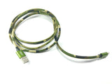Ubon USB Type C Fast Charging & Data Sync Cable Commando Series 1.5 meter Cloth Material 2.4A Military Grade Cable