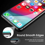 iPhone Korean Curved Tempered Glass