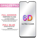 6D Glass Oppo F9 pro