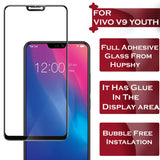 6D Glass Vivo V9 Youth