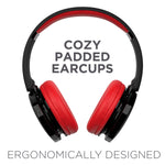 Headphones With Immersive High Defination Sound And Lightweight Cozy Padded