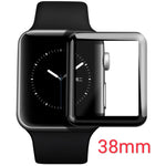 3D Full glue glass for apple iwatch 38mm/40mm/42mm/44mm