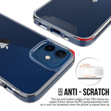 Transparent Bumper High Hardness Acrylic Clear Cover Case