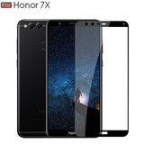 6D Glass Honor 7X Black