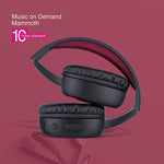 Wireless Headset with 10 Hours Playback, Club-Like Bass and Built-in Mic