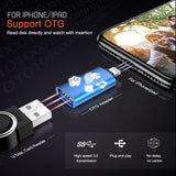 iPhone OTG USB Camera Adapter